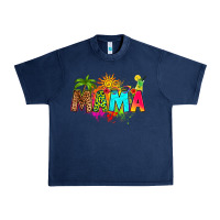 Navy summer mama Urban Heavy Tee - RanaPortraitStore