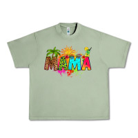 Oil Green summer mama Urban Heavy Tee - RanaPortraitStore