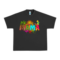 Pigment Black summer mama Urban Heavy Tee - RanaPortraitStore