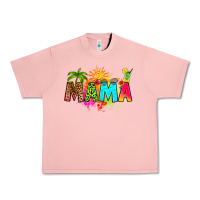 Salmon summer mama Urban Heavy Tee - RanaPortraitStore