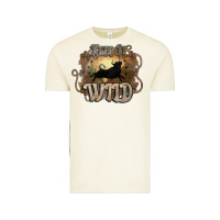 Vintage Arctic Keep it wild western bull Vintage Tee - HowdyJamesFarm