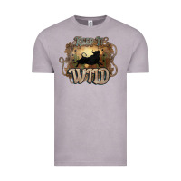 Keep It Wild Western Bull Vintage Tee | Teevron