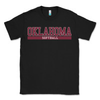 Black Oklahoma Softball Classic Tee - longCreatives