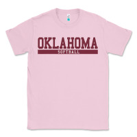 Bubblegum Pink Oklahoma Softball Classic Tee - longCreatives