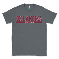 Charcoal Heather Oklahoma Softball Classic Tee - longCreatives