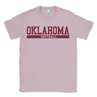 Lilac Oklahoma Softball Classic Tee - longCreatives