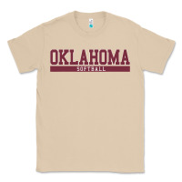 Mushroom Oklahoma Softball Classic Tee - longCreatives