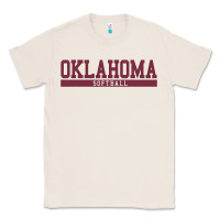 Natural Oklahoma Softball Classic Tee - longCreatives