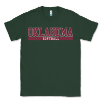 Sports Green Oklahoma Softball Classic Tee - longCreatives