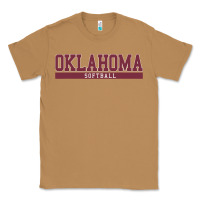 Toasted Coconut Oklahoma Softball Classic Tee - longCreatives