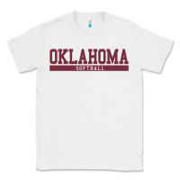 White Oklahoma Softball Classic Tee - longCreatives