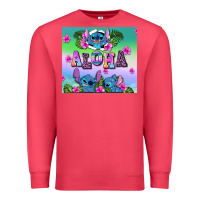 Cardinal aloha stitch Premium Sweatshirt - AdoDesignShop