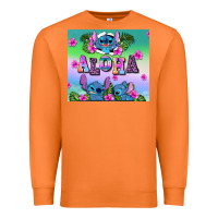 Carrot aloha stitch Premium Sweatshirt - AdoDesignShop