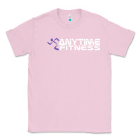 Bubblegum Pink Anytimes Fitness Classic Tee - longCreatives