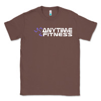 Chestnut Anytimes Fitness Classic Tee - longCreatives