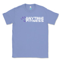 Colony Blue Anytimes Fitness Classic Tee - longCreatives