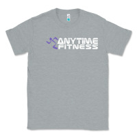 Heather Grey Anytimes Fitness Classic Tee - longCreatives