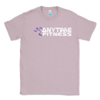 Lilac Anytimes Fitness Classic Tee - longCreatives