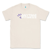 Natural Anytimes Fitness Classic Tee - longCreatives