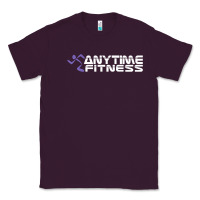Plum Anytimes Fitness Classic Tee - longCreatives