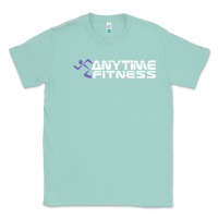 Seafoam Anytimes Fitness Classic Tee - longCreatives