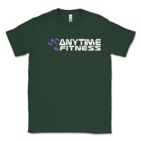 Sports Green Anytimes Fitness Classic Tee - longCreatives