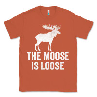 Copper The Moose Is Loose Alaska Moose Classic Tee - longCreatives