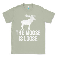 Matcha The Moose Is Loose Alaska Moose Classic Tee - longCreatives