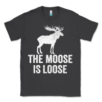 Smoke The Moose Is Loose Alaska Moose Classic Tee - longCreatives