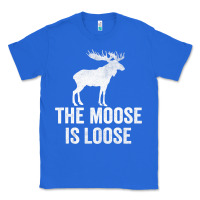 True Royal The Moose Is Loose Alaska Moose Classic Tee - longCreatives