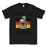 Black Oktoberfest München German Flag Beer Stein Classic Tee - longCreatives