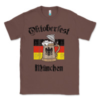 Chestnut Oktoberfest München German Flag Beer Stein Classic Tee - longCreatives