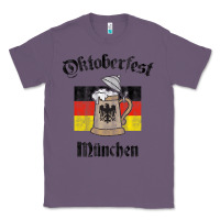 Lavender Oktoberfest München German Flag Beer Stein Classic Tee - longCreatives