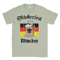 Matcha Oktoberfest München German Flag Beer Stein Classic Tee - longCreatives