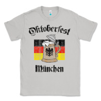 Moon Dust Oktoberfest München German Flag Beer Stein Classic Tee - longCreatives