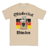 Mushroom Oktoberfest München German Flag Beer Stein Classic Tee - longCreatives
