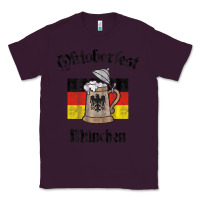 Plum Oktoberfest München German Flag Beer Stein Classic Tee - longCreatives
