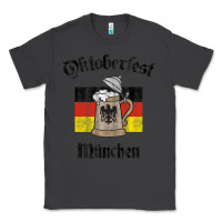 Smoke Oktoberfest München German Flag Beer Stein Classic Tee - longCreatives
