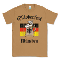 Toasted Coconut Oktoberfest München German Flag Beer Stein Classic Tee - longCreatives