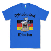 True Royal Oktoberfest München German Flag Beer Stein Classic Tee - longCreatives