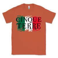 Copper cinque terre italy travel distressed t shirt Classic Tee - longCreatives