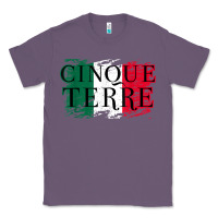 Lavender cinque terre italy travel distressed t shirt Classic Tee - longCreatives