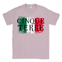 Lilac cinque terre italy travel distressed t shirt Classic Tee - longCreatives