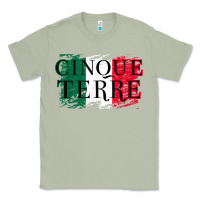 Matcha cinque terre italy travel distressed t shirt Classic Tee - longCreatives