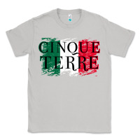 Moon Dust cinque terre italy travel distressed t shirt Classic Tee - longCreatives