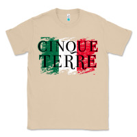 Mushroom cinque terre italy travel distressed t shirt Classic Tee - longCreatives