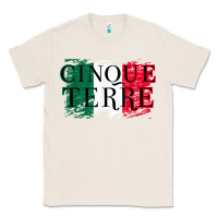 Natural cinque terre italy travel distressed t shirt Classic Tee - longCreatives