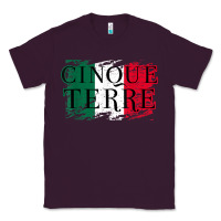 Plum cinque terre italy travel distressed t shirt Classic Tee - longCreatives