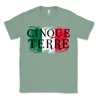 Sage cinque terre italy travel distressed t shirt Classic Tee - longCreatives