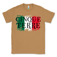 Toasted Coconut cinque terre italy travel distressed t shirt Classic Tee - longCreatives